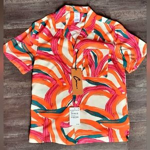 Christina Martinez Button Down Shirt